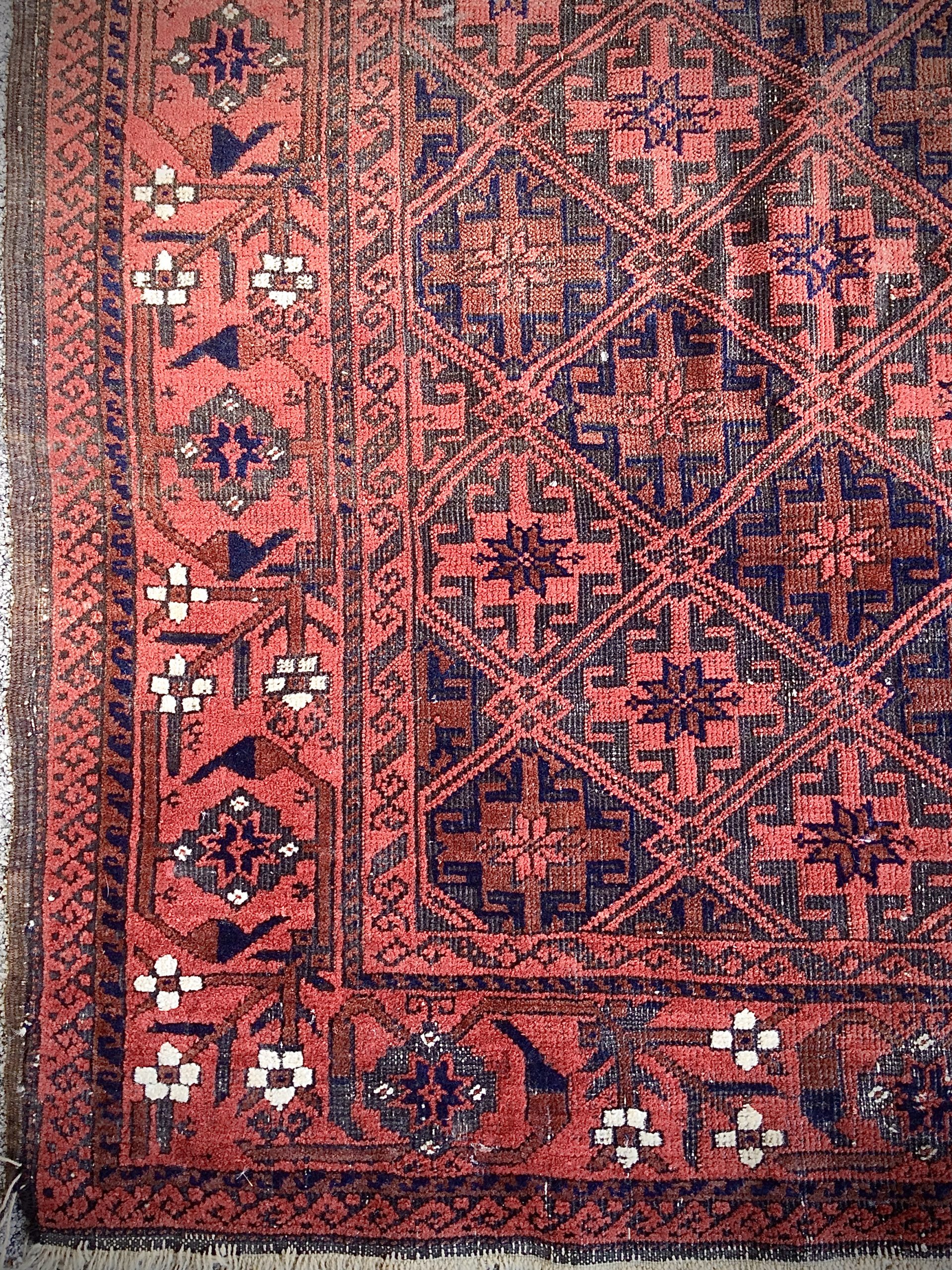 Ballus Rugs Baluch Rug #20003 – Dominic Orr