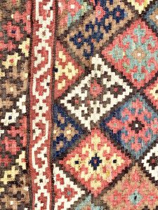 Bakhtiari Kilim
