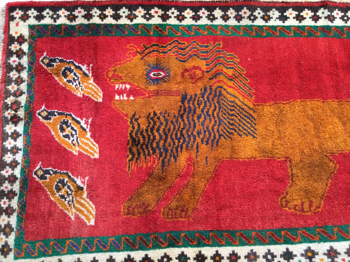 Qashqai Lion