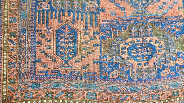 Timuri Carpet detail