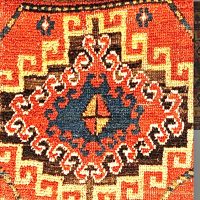 Bourdjalou Kazak detail